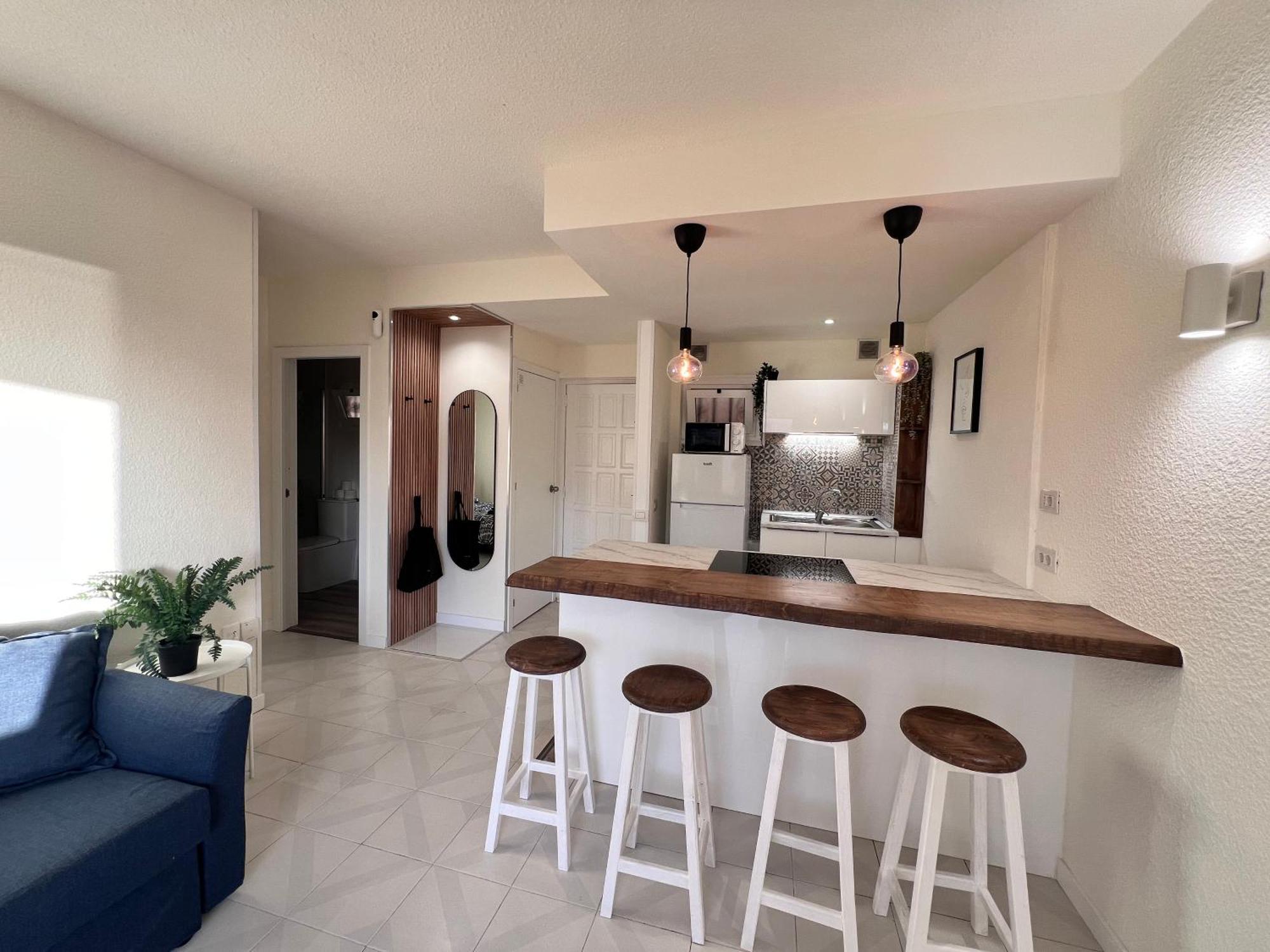 Seaview And Sunset Apartment Los Cristianos Los Cristianos  Bagian luar foto