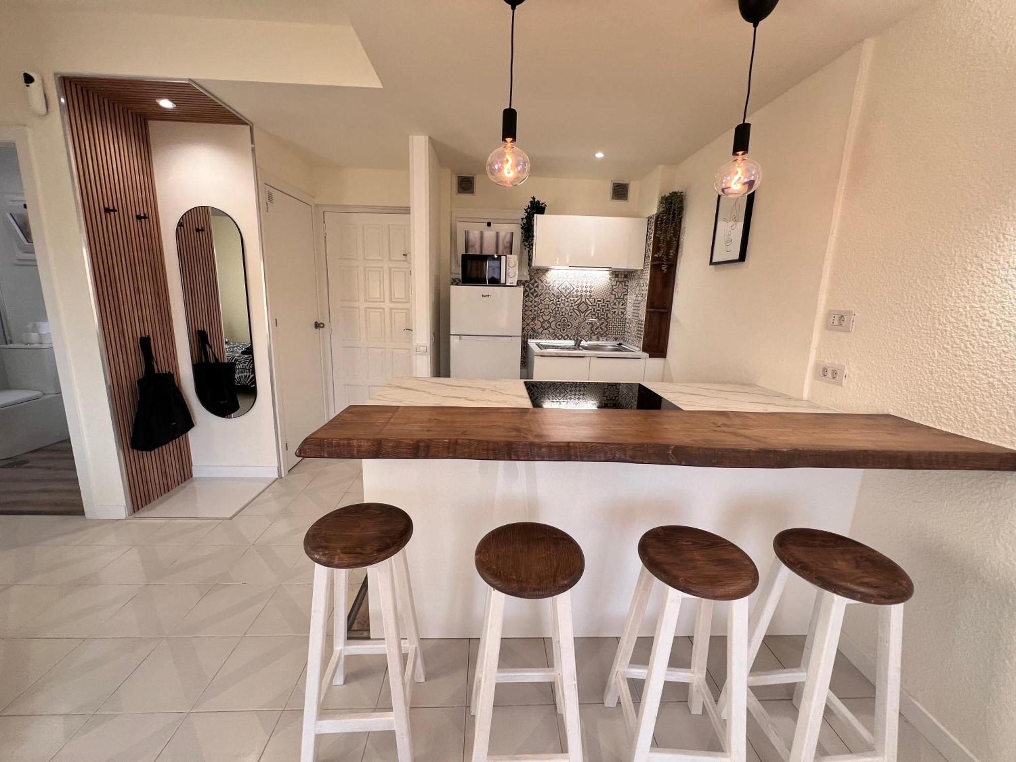 Seaview And Sunset Apartment Los Cristianos Los Cristianos  Bagian luar foto
