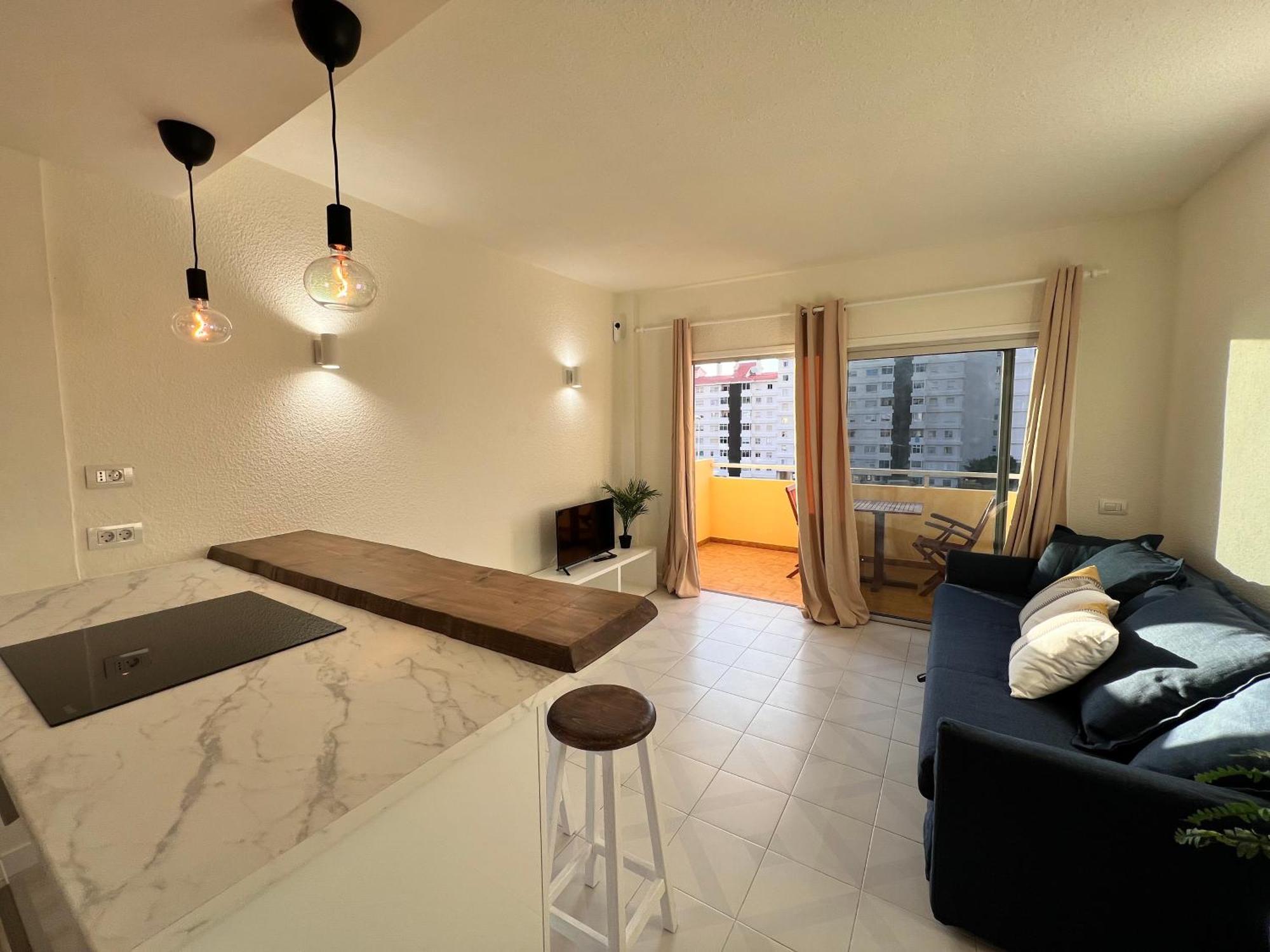 Seaview And Sunset Apartment Los Cristianos Los Cristianos  Bagian luar foto