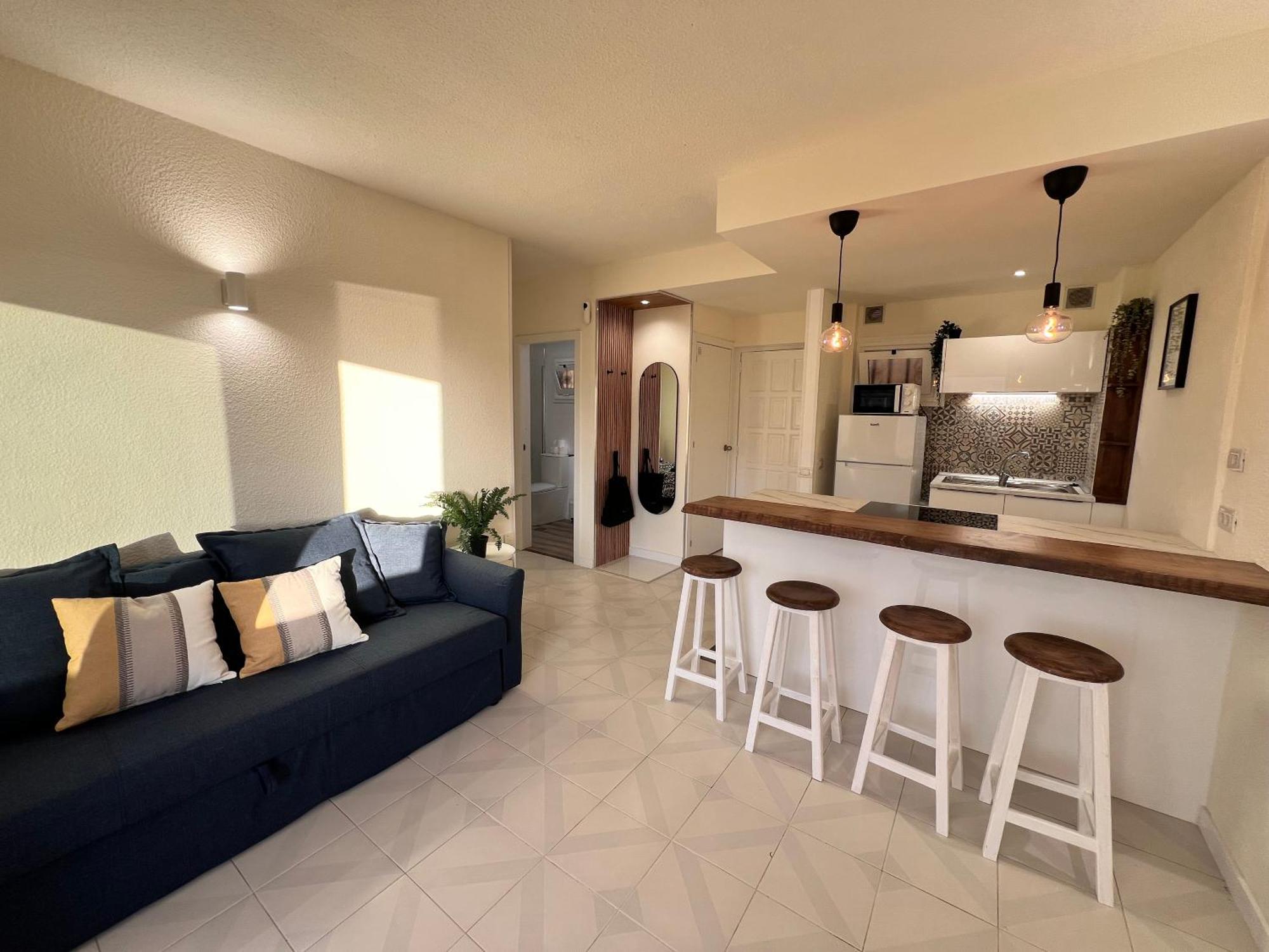 Seaview And Sunset Apartment Los Cristianos Los Cristianos  Bagian luar foto