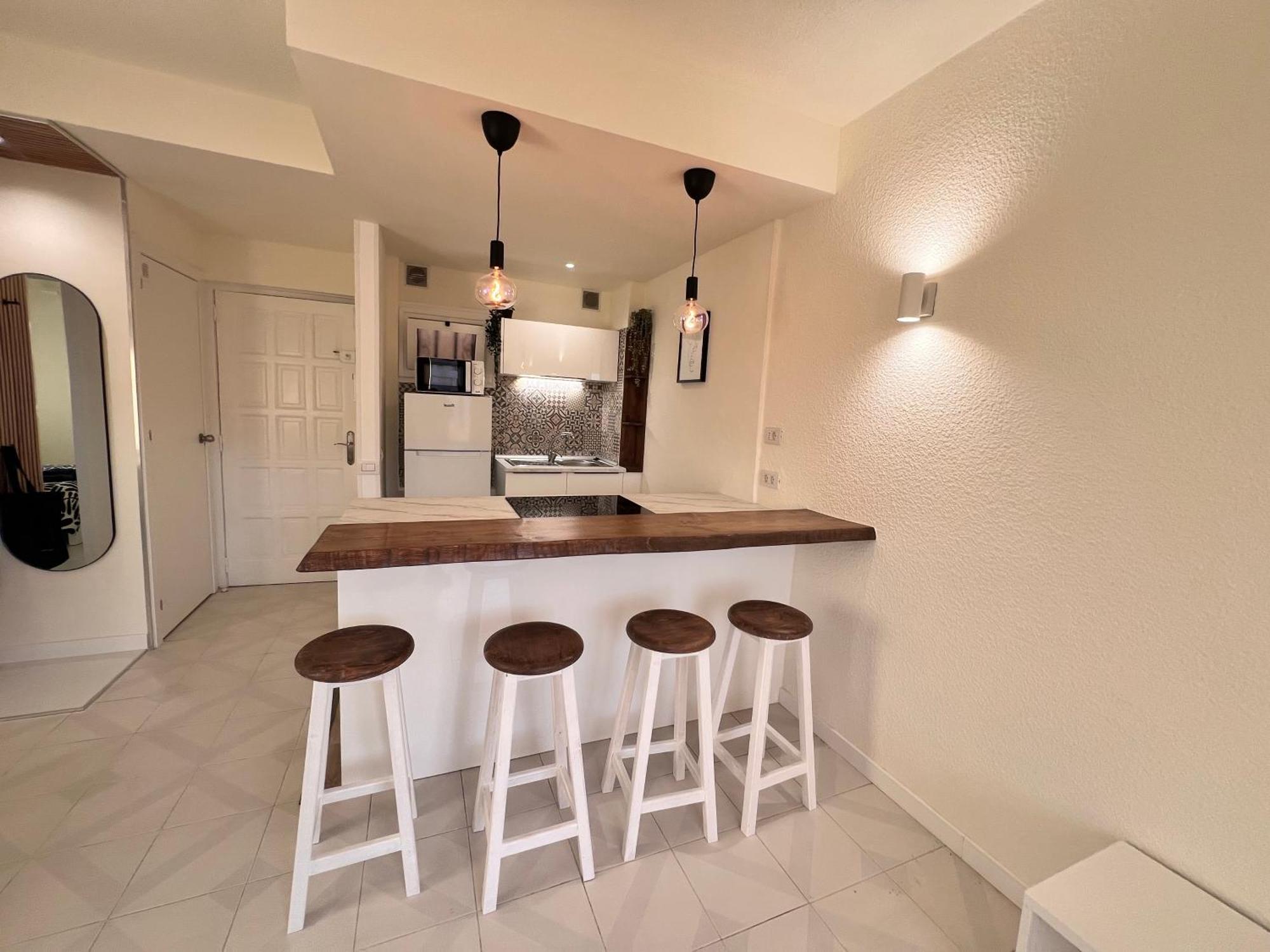 Seaview And Sunset Apartment Los Cristianos Los Cristianos  Bagian luar foto