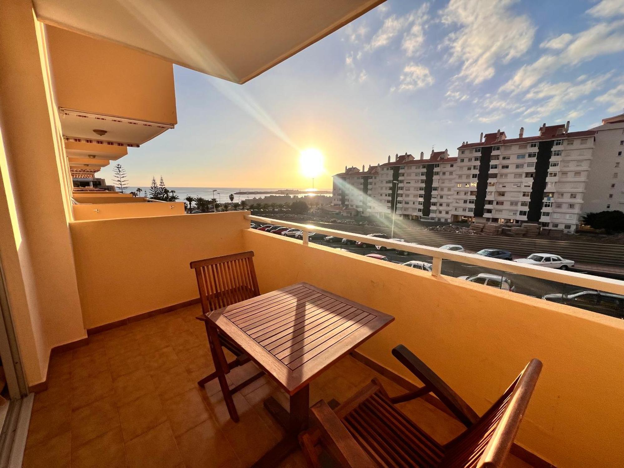 Seaview And Sunset Apartment Los Cristianos Los Cristianos  Bagian luar foto