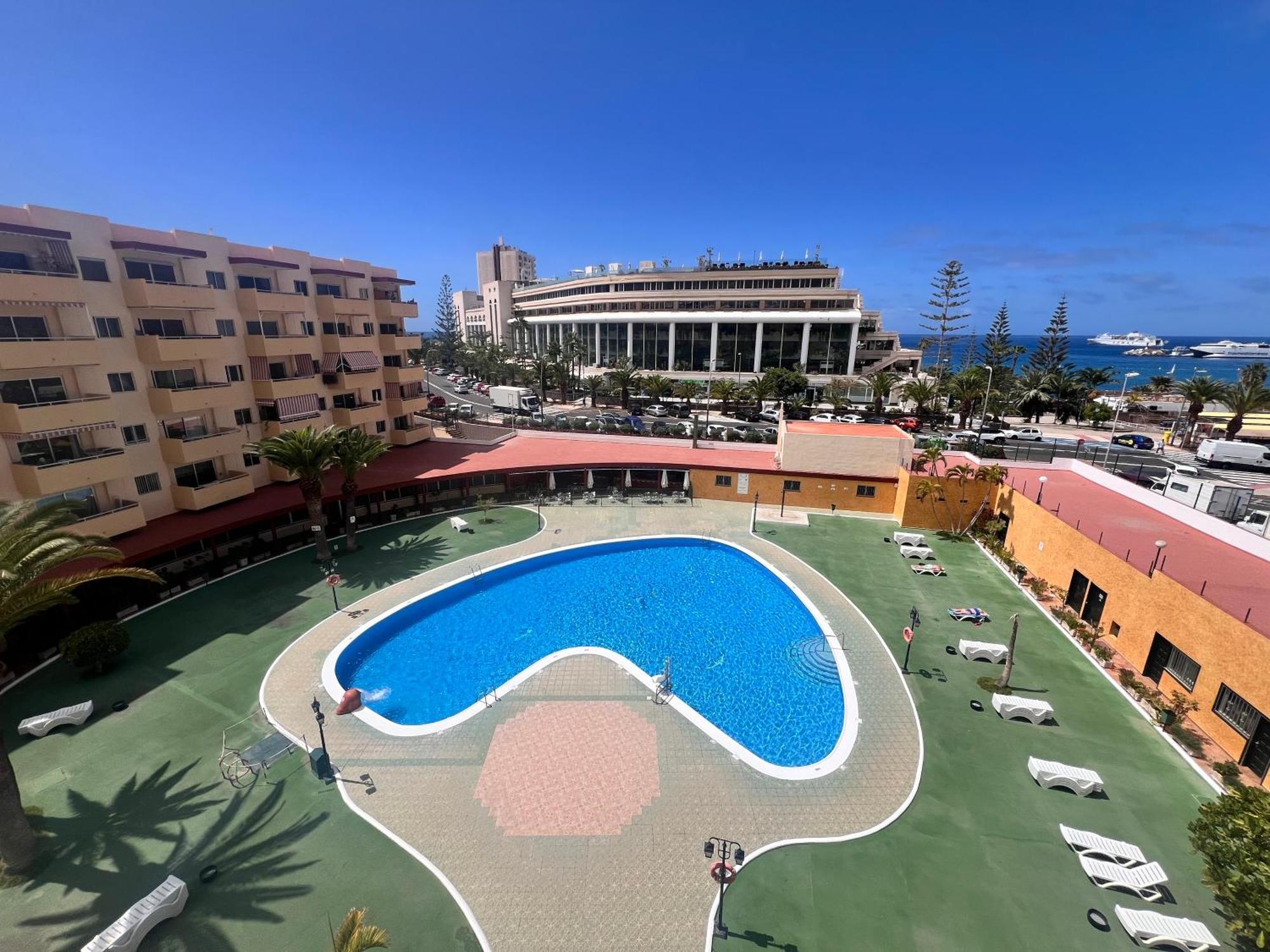 Seaview And Sunset Apartment Los Cristianos Los Cristianos  Bagian luar foto