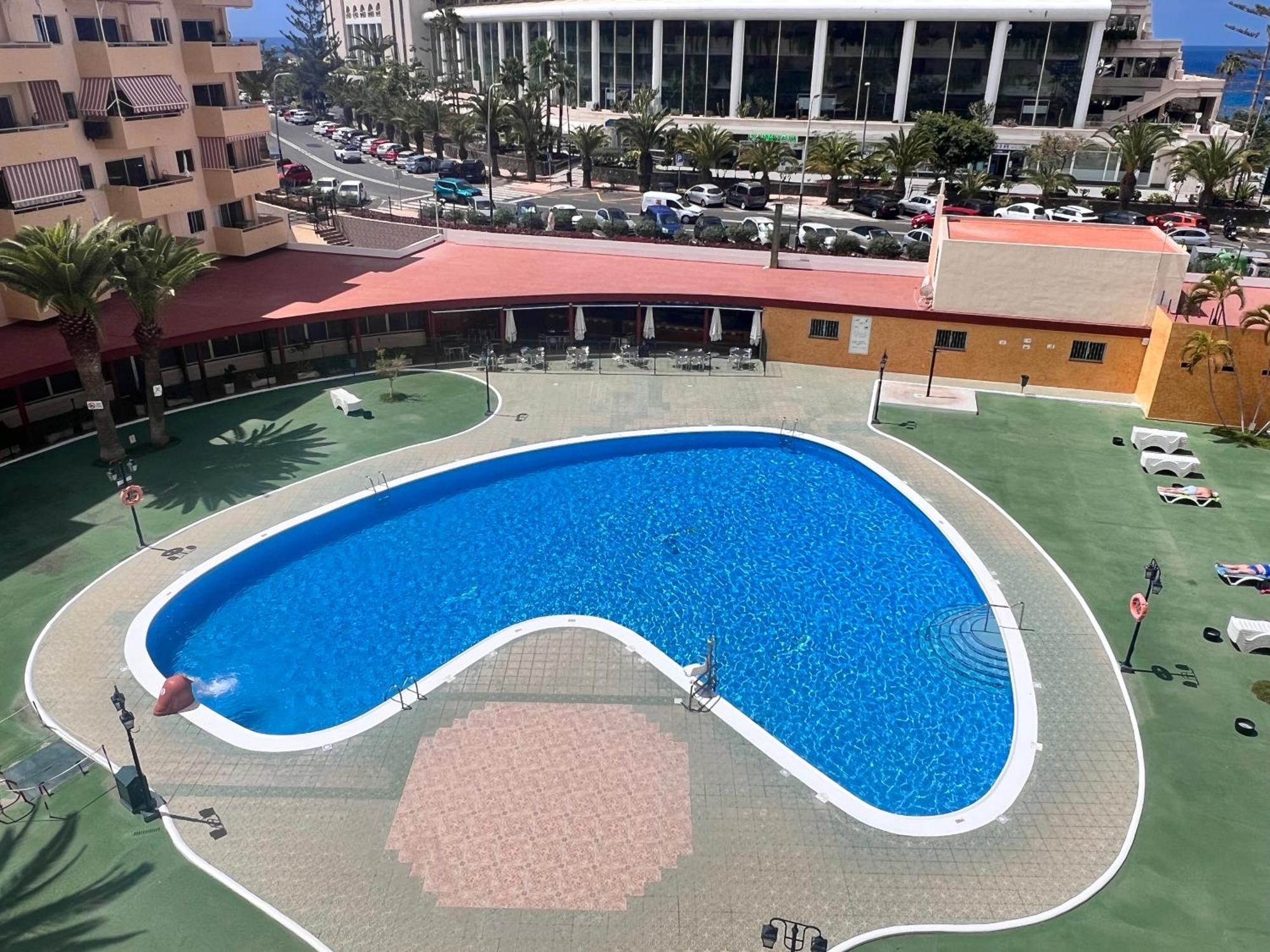 Seaview And Sunset Apartment Los Cristianos Los Cristianos  Bagian luar foto
