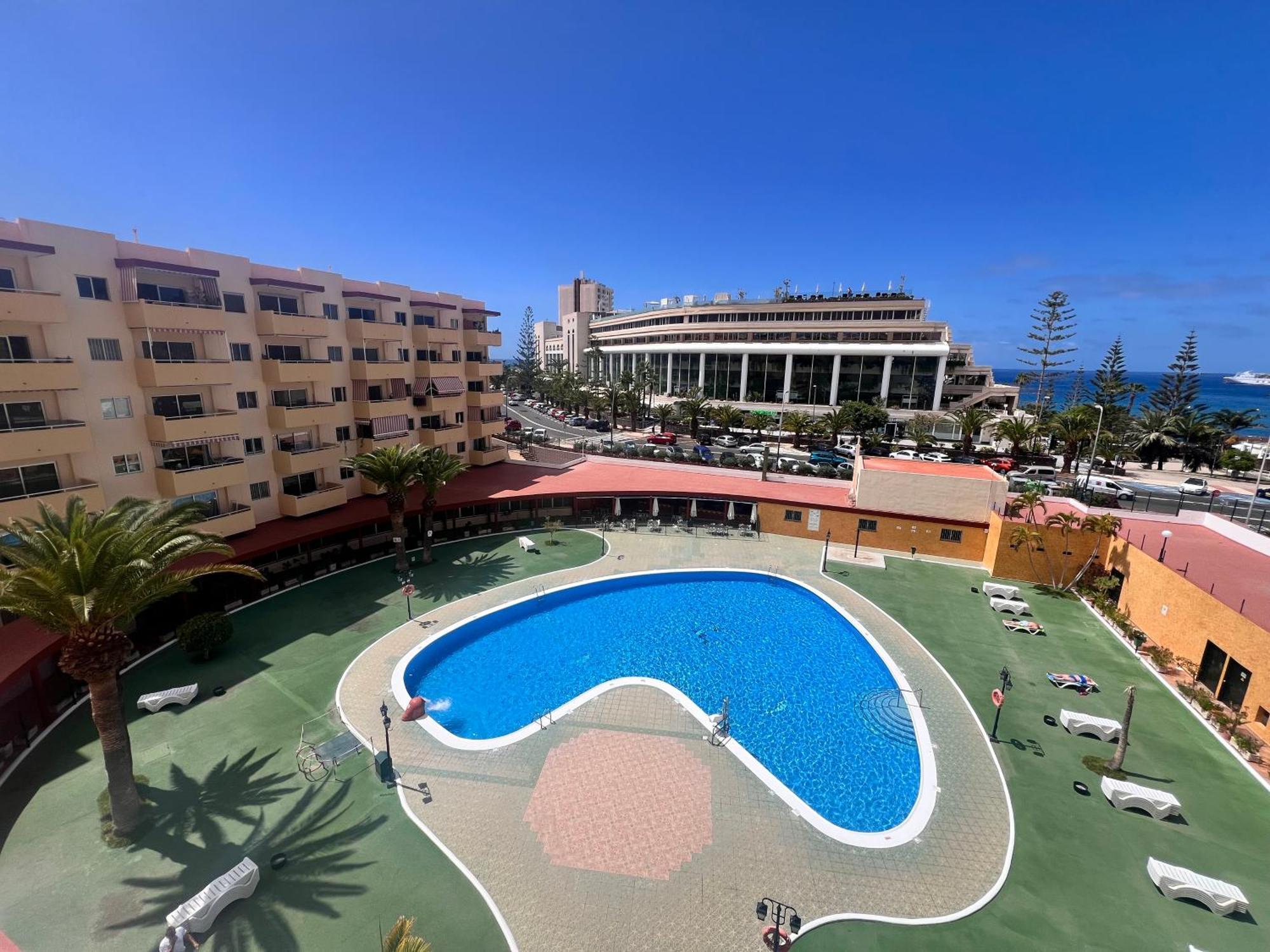 Seaview And Sunset Apartment Los Cristianos Los Cristianos  Bagian luar foto
